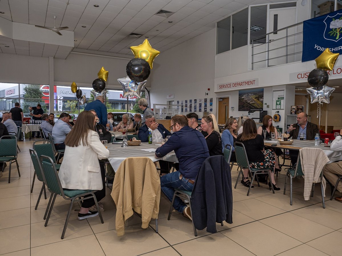yorkshire_rfu's tweet photo. As part of England Rugby Honda Volunteer of the Year 2024, Yorkshire RFU held their County Awards Ceremony at @MarshallHonda in York
County photographer @ickledot was on hand to capture the event with awards presented by @tomwood678 
Well done to all those nominated 🧵 https://t.co/pTIcKXN4Ek