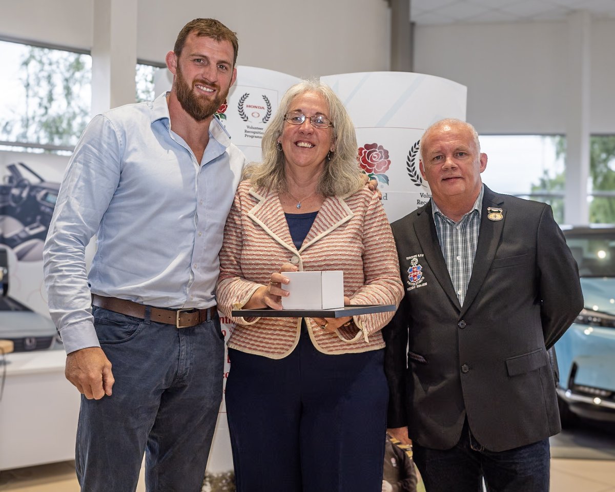 YorkshireRFU (@yorkshire_rfu) on Twitter photo <a href="/MarshallHonda/">Marshall Honda</a> @ickledot <a href="/tomwood678/">Tom Wood</a> <a href="/SaintsFdation/">Northampton Saints Foundation</a> <a href="/EnglandRugby/">England Rugby</a> <a href="/Honda_UK/">Honda UK</a> <a href="/GuisboroughRUFC/">Guisborough RUFC</a> <a href="/MosboroughRUFC/">Mosborough RUFC</a> <a href="/PocklingtonRUFC/">Pocklington RUFC</a> Game Changers Categoryย
The Team winners were <a href="/OssettRugby/">Ossett Rugby</a>ย
Ossett RUFC โ Group Nomination
Simon Betty, Jack Drury, Mark Fisher, Danny Bonner, Duncan Kitts, Sophie Lister
Individual Award was William Swainston at Richmondshire RUFC <a href="/ShireRugby/">Richmondshire Rugby</a> & his mum came to collect it!!
๐งต <a href="/MarshallHonda/">Marshall Honda</a> @ickledot <a href="/tomwood678/">Tom Wood</a> <a href="/SaintsFdation/">Northampton Saints Foundation</a> <a href="/EnglandRugby/">England Rugby</a> <a href="/Honda_UK/">Honda UK</a> <a href="/GuisboroughRUFC/">Guisborough RUFC</a> <a href="/MosboroughRUFC/">Mosborough RUFC</a> <a href="/PocklingtonRUFC/">Pocklington RUFC</a> Game Changers Categoryย
The Team winners were <a href="/OssettRugby/">Ossett Rugby</a>ย
Ossett RUFC โ Group Nomination
Simon Betty, Jack Drury, Mark Fisher, Danny Bonner, Duncan Kitts, Sophie Lister
Individual Award was William Swainston at Richmondshire RUFC <a href="/ShireRugby/">Richmondshire Rugby</a> & his mum came to collect it!!
๐งต