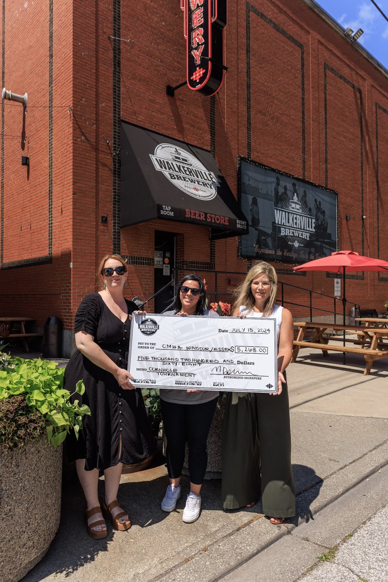 CMHA Windsor (@cmhawecb) on Twitter photo We would like to sincerely thank <a href="/tailgatetakeout/">Tailgate Takeout</a> , Walkerville Brewery and Windsor Cornhole for hosting the Charity Cornhole Tournament and selecting our agency as the charity partner. It was such an amazing event and venue! We would like to sincerely thank <a href="/tailgatetakeout/">Tailgate Takeout</a> , Walkerville Brewery and Windsor Cornhole for hosting the Charity Cornhole Tournament and selecting our agency as the charity partner. It was such an amazing event and venue!