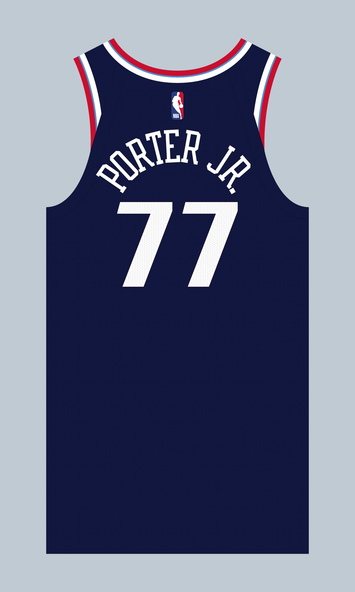 Clippers jersey numbers online