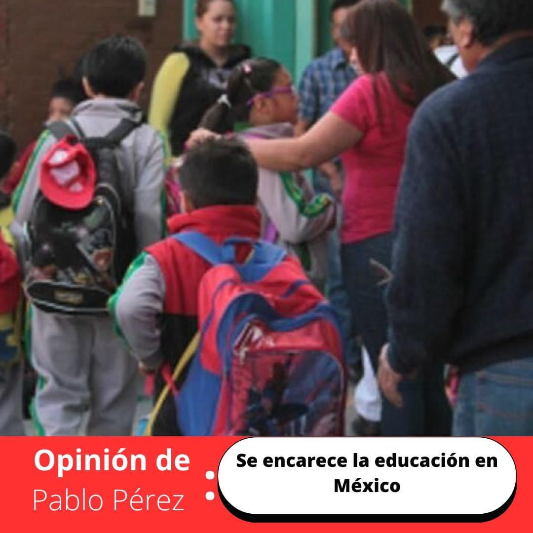 GarciaPabloprez's tweet photo. Se encarece la educación en México

Por: Pablo Pérez García, dirigente de @antorcha_coah 

https://t.co/J5ATWD4CGt https://t.co/vP5ptQn3dE