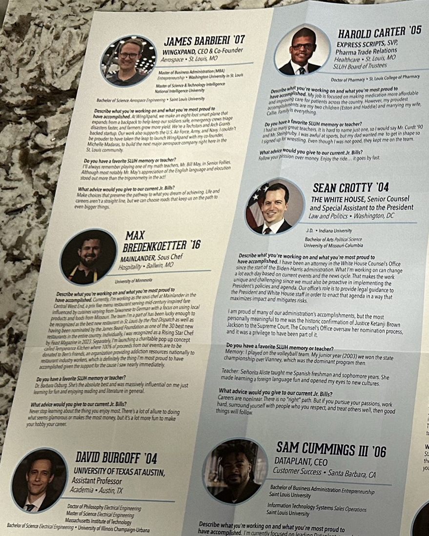🌟 We are incredibly proud to announce that our CEO, James Barbieri, has been featured in the 15 Under 40 by his alma mater St. Louis University High School! 🎉
Thank you for inspiring us every day and leading us toward a bright future!
Congratulations, James! 👏
#15Under40