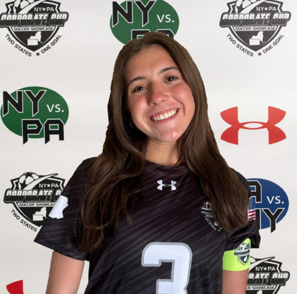 Player: #3 Sophie Radkowski 
Team: PA Girls Gold 
School: St. Marys 
Grade: Senior 
Position: Midfielder 

Come watch Sophie battle the NY Girls Gold team on July 28th at Kane High School at 5pm!  Free admission!