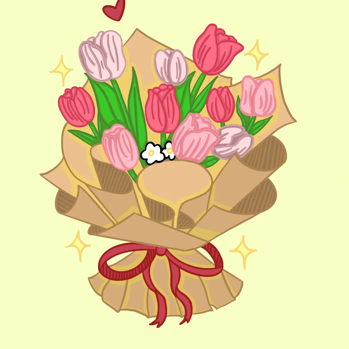 ananasdoodles's tweet photo. Flowers for u.. 💐

#Flowers #flower #art #bouquet #myart https://t.co/fOqX9a0P88