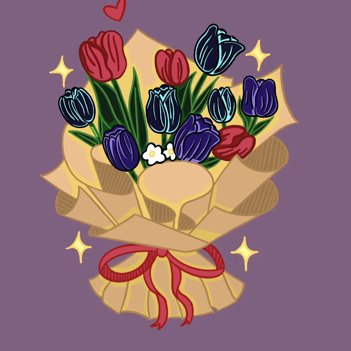 ananasdoodles's tweet photo. Flowers for u.. 💐

#Flowers #flower #art #bouquet #myart https://t.co/fOqX9a0P88
