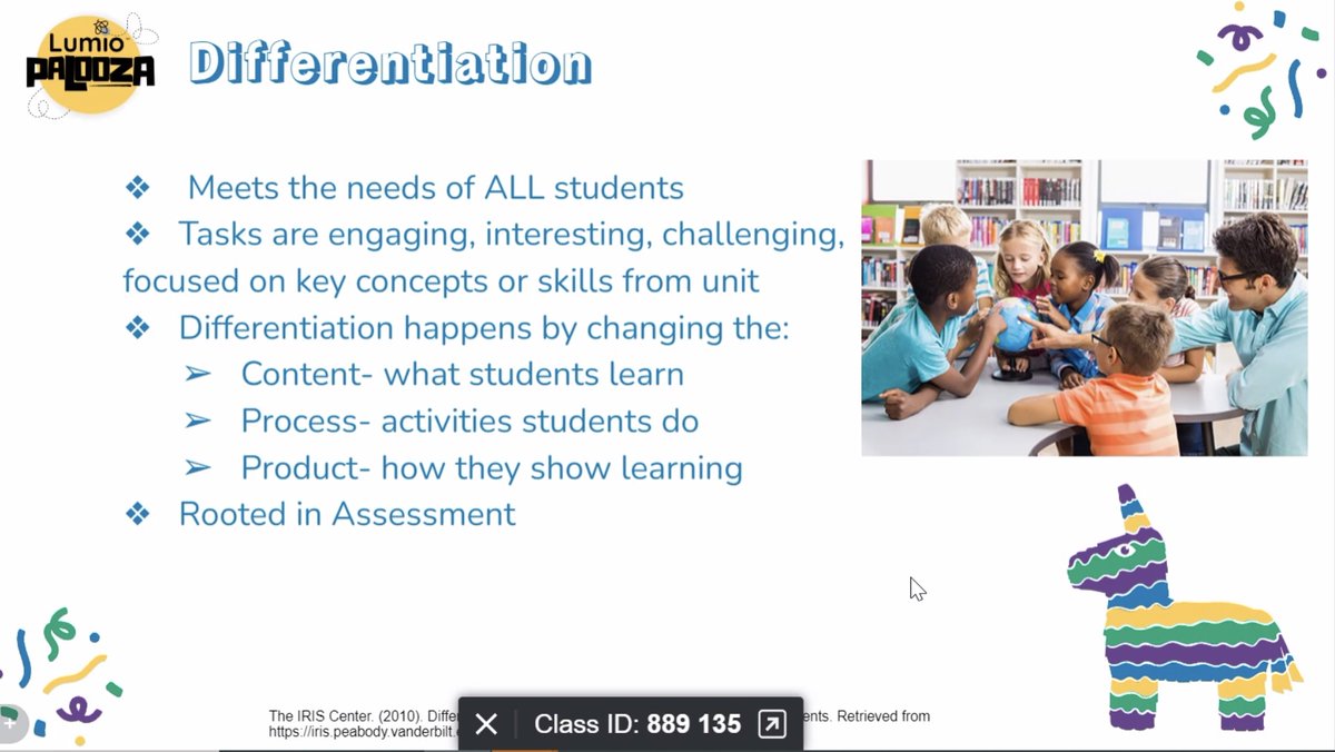 Maarit Rainio (@rainiomaarit) on Twitter photo Great session on engaging small group activities in #GoLumio w/<a href="/techteacherfran/">Franny Aida</a>β¨!
1β£Use games to clarify misconceptions.
2β£Incorporate manipulatives to deepen understanding.
3β£Employ graphic organizers to visually represent thinking.
#LumioPalooza #LumioChallenge <a href="/LumioSocial/">Lumio π</a> Great session on engaging small group activities in #GoLumio w/<a href="/techteacherfran/">Franny Aida</a>β¨!
1β£Use games to clarify misconceptions.
2β£Incorporate manipulatives to deepen understanding.
3β£Employ graphic organizers to visually represent thinking.
#LumioPalooza #LumioChallenge <a href="/LumioSocial/">Lumio π</a>