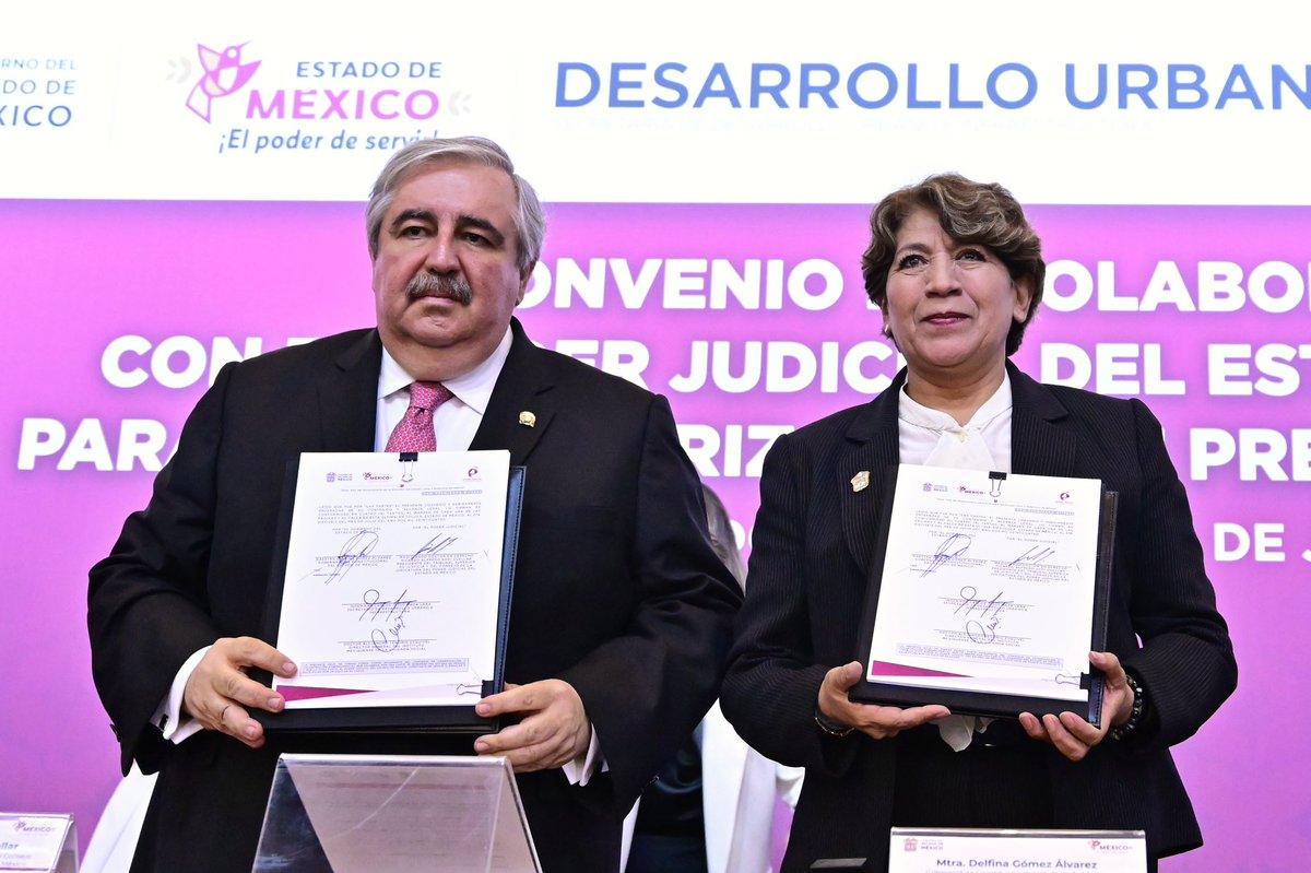 Hoy se llevo a cabo la firma del Convenio de Colaboración con el ...