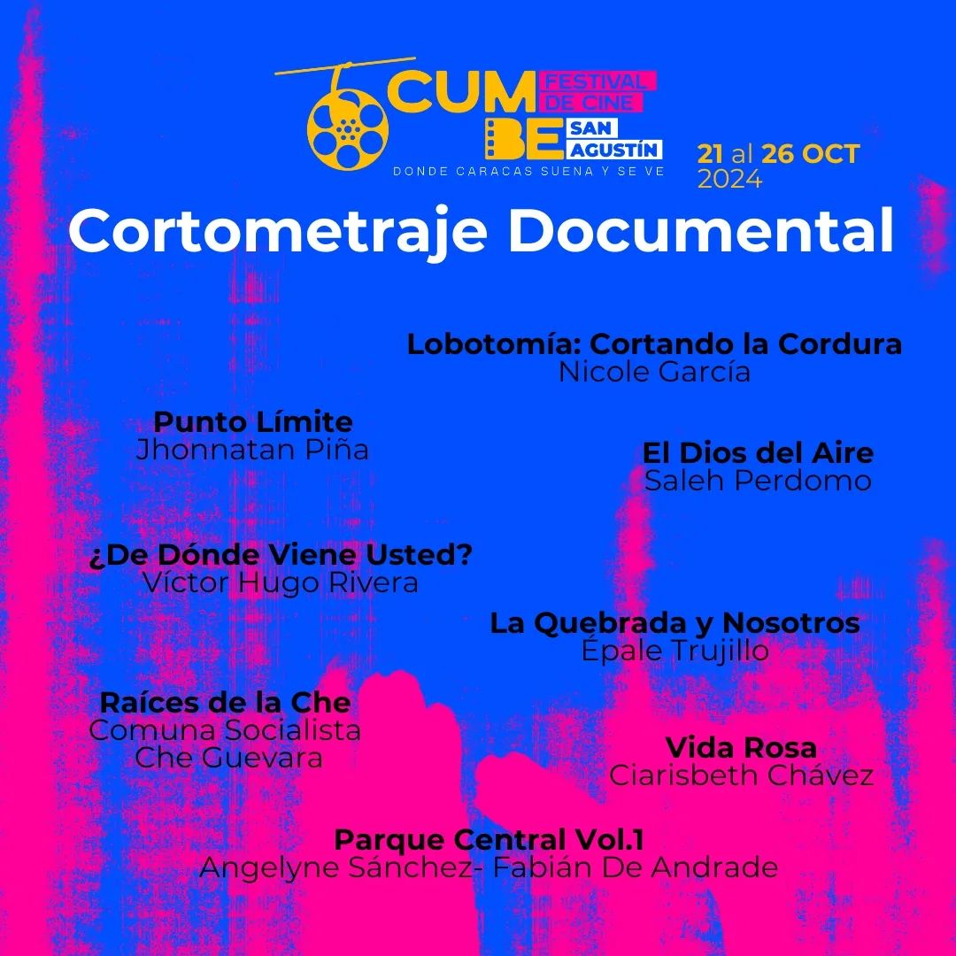 cine_escuela's tweet photo. 2 cortos comuneros seleccionados x el Festival de Cine San Agustín 2024! «De donde viene usted?» dirigido por Víctor Hugo Rivera con las maestras y el colectivo político pedagógico de la @ComunaElMaizal, producido por @TERRATV2. «Raíces de la Che» realizado por la @Comuna_guevara https://t.co/fhbXJ07Sa0