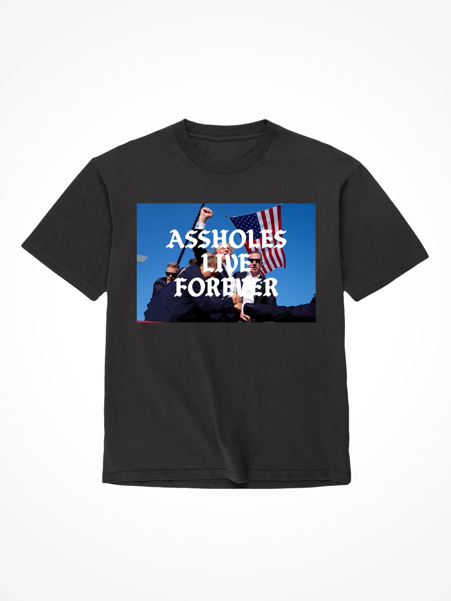 Retweet to win this shirt. I'm picking 3 followers to get this for free. See all the other absurd shit we just dropped: lindafinegold.com/search?q=trump
