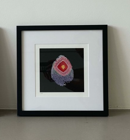 Greekdx's tweet photo. GM 🌞

5th @qubibien digital + physical piece added to the collection.

#15 Berlin Leftovers Dinner

@objktcom @NFT__Collective https://t.co/ptnX6xEICe