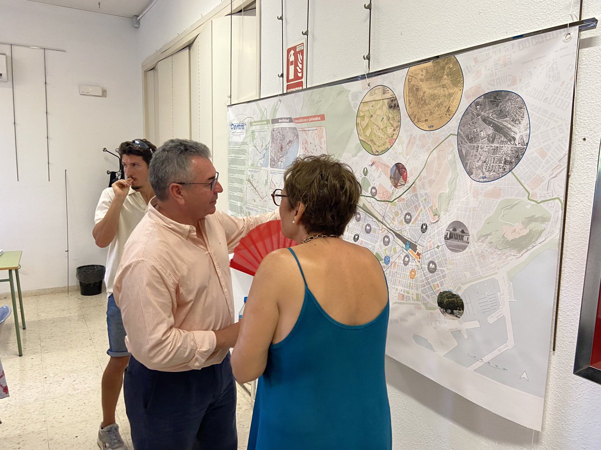 AVANT_informa's tweet photo. Muy interesante y productiva la jornada de participación ciudadana sobre el #parquecentralalicante Muchas gracias a tod@s por vuestra asistencia y aportaciones. https://t.co/N8H3F1MSeW