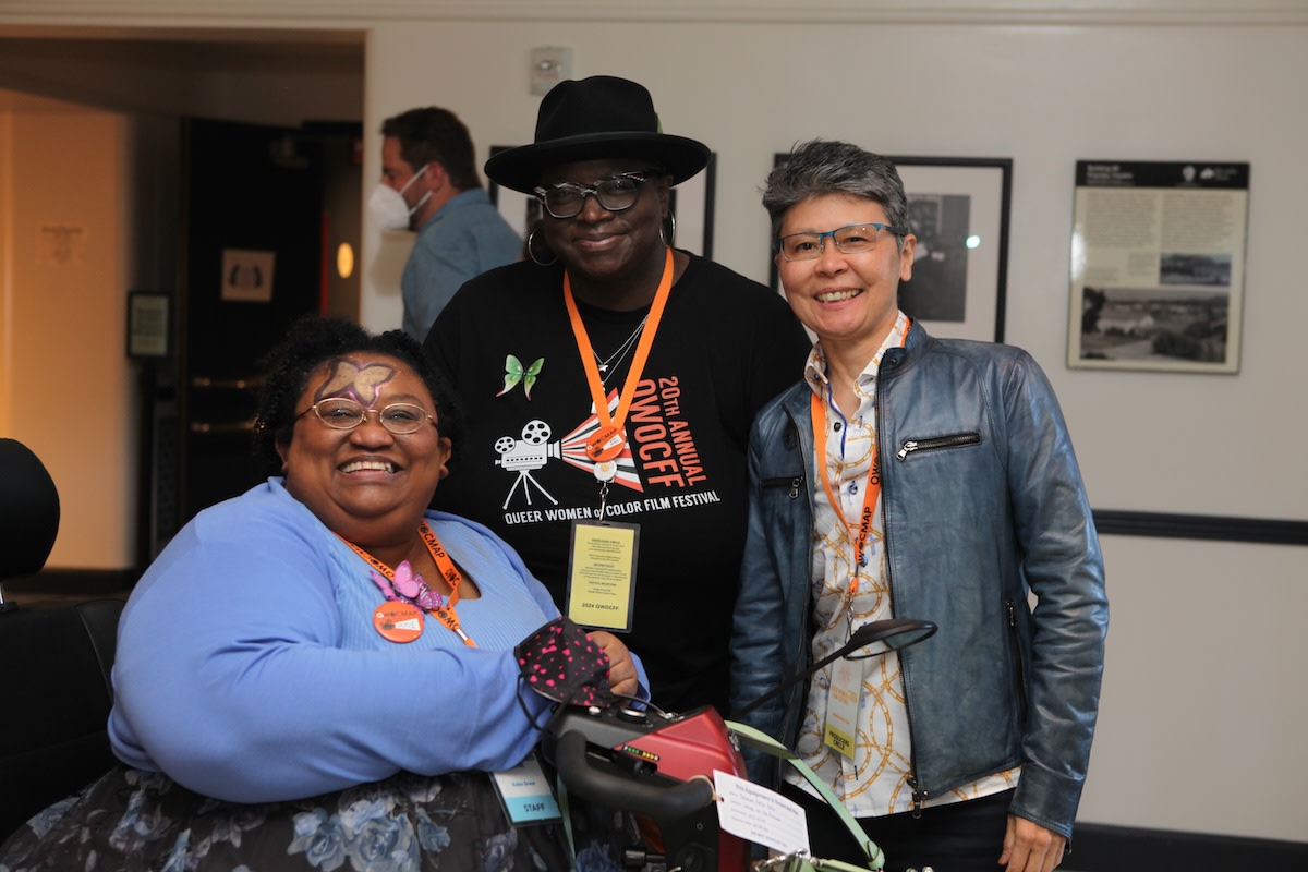 QWOCFF's tweet photo. #TBT - Swipe to relive a few of our favorite momoents from #QWOCFF24 and see more in our full photo gallery on https://t.co/4UVWqa7qlZ! 

#QWOCMAP #PrideMonth24 #Queer Films https://t.co/iT5rOAhJSe