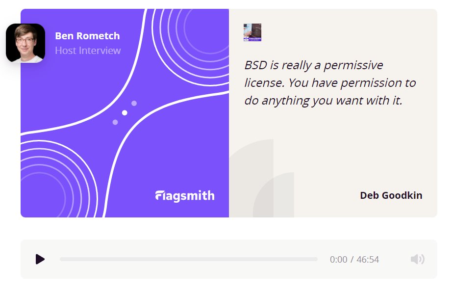 🎙️ The Craft of Open Source Podcast sat down with Deb Goodkin, to talk about the history, evolution, and significance of FreeBSD. From its roots in Berkeley UNIX to its integral role in modern technology.
#OpenSource #Tech #FreeBSD #Podcast
hubs.li/Q02GQNyd0