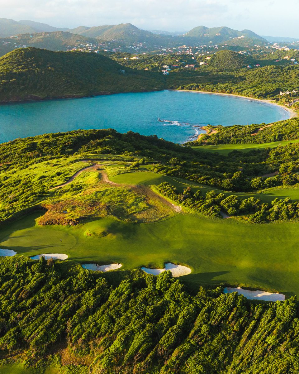 The vibrant Caribbean colours and spectacular landscapes of Saint Lucia make Point Hardy Golf Club one of the most sought out golf destinations in the world. A course of overwhelming natural beauty and thrilling seaside golf. 

📷: Shawn Michael Marcellin