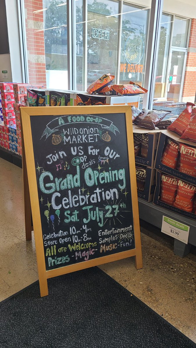 🎉 Join us for our Grand Opening on Sat, July 27th from 10 am-4 pm! 🎉 Enjoy music, magic, prizes, and more! The first 50 shoppers at 10 am get a free goodie bag. RSVP now! 
ow.ly/MFgm50SCIHg