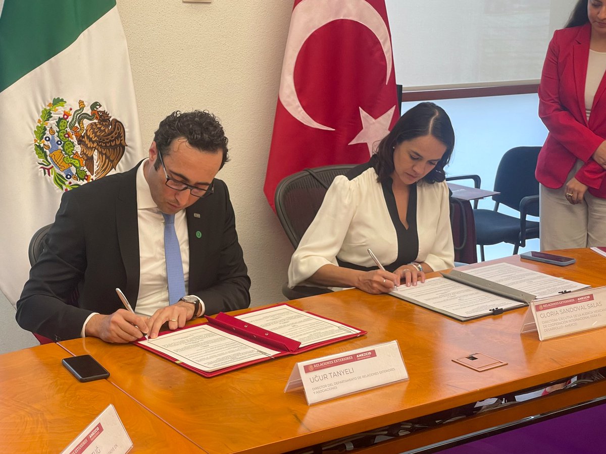 TiKA in Mexico tweet media
