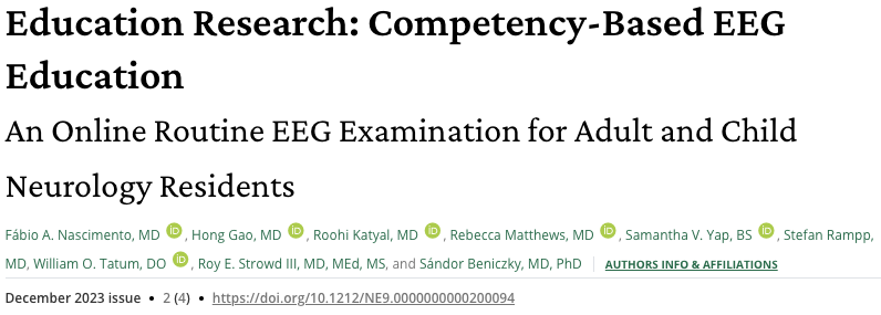 EEGHub (@eeghub) on Twitter photo Our validated routine #EEG examination for adult and child neurology residents is ONLINE! If youβre interested, have your program director/coordinator contact us at learn.eegtalk.com/contact.htm <a href="/EEGTalk/">EEGTalk</a> @Fabnascimen @Roohikatyal <a href="/SheikhISMD/">irfan sheikh δΌε‘</a> <a href="/namesare4babies/">John McLaren, MD πΆπ»π§ β‘οΈ</a> Our validated routine #EEG examination for adult and child neurology residents is ONLINE! If youβre interested, have your program director/coordinator contact us at learn.eegtalk.com/contact.htm <a href="/EEGTalk/">EEGTalk</a> @Fabnascimen @Roohikatyal <a href="/SheikhISMD/">irfan sheikh δΌε‘</a> <a href="/namesare4babies/">John McLaren, MD πΆπ»π§ β‘οΈ</a>