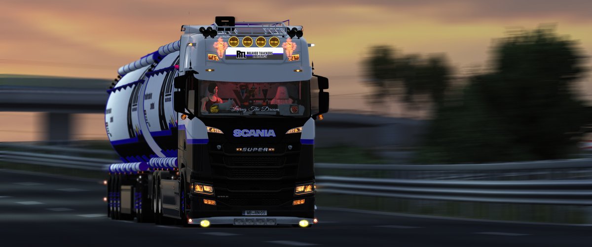 Want to join a Relaxed VTC? Why not check out RTLVTC.
We include:
✓ Driver of the Month
✓ Drivers Hub
✓ Professional Ranking System
✓ Active, Fun &amp; Friendly Staff Team
✓ Regular Drives &amp; much more!
Find out more info via, rtlvtc.com/home
We deliver the relaxed way!🚚