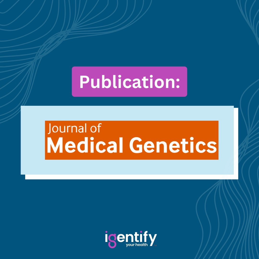 Igentify's tweet photo. #ICYMI – Check out this paper in @JMG_BMJ assessing the value and efficacy of expanded #carrierscreening over traditional ethnicity-based carrier screening, identifying nearly 2X couples at-risk!

https://t.co/mFL1OtTAbP https://t.co/l9F0IW5TJi