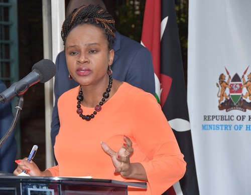Dr. Mercy Mwangangi, former CAS in the MoH, fronted as a strong candidate for Health and Medical Services docket.