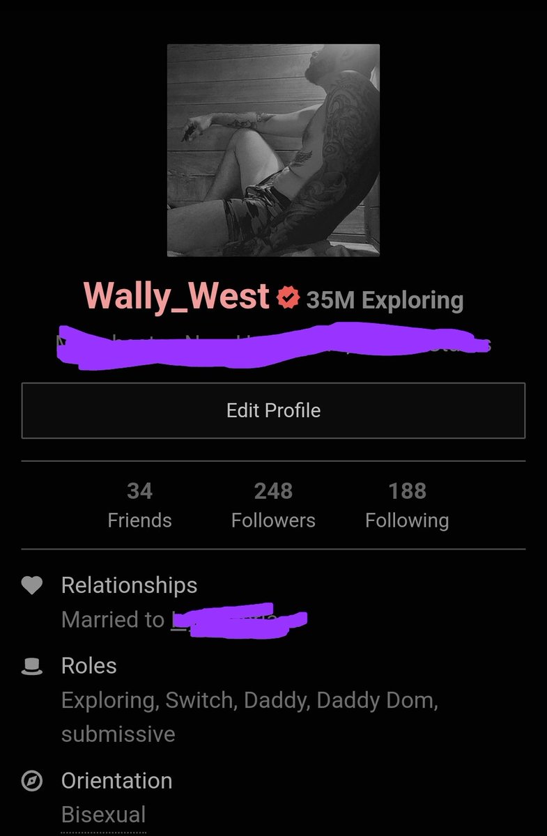 Find me on Fet Life!

#fetlife #Onlyfana #bisexual