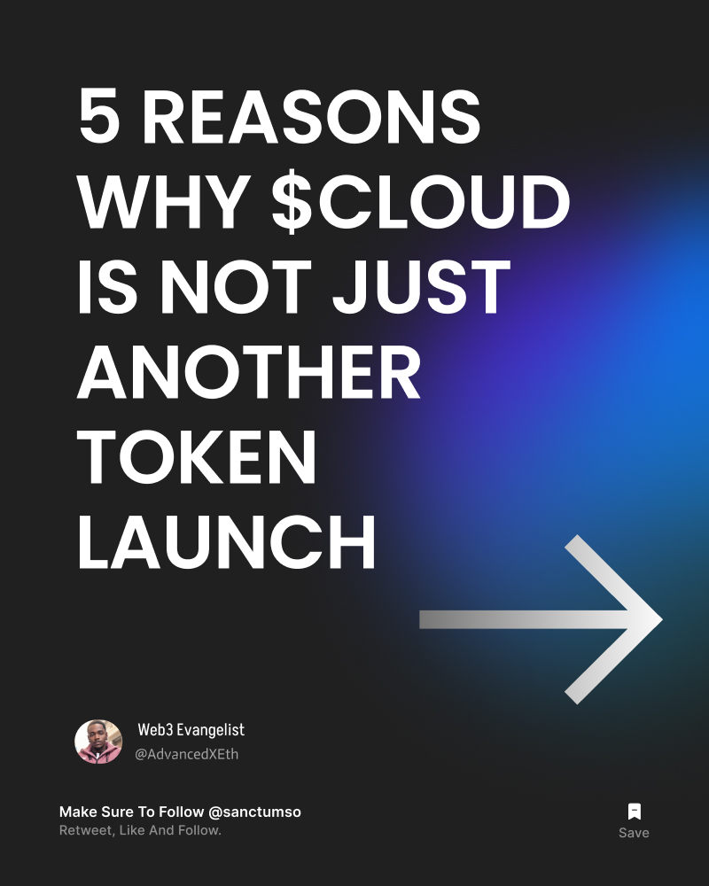 AdvancedXEth's tweet photo. Yo, Solana fam! Buckle up 'cause we're about to ride the $CLOUD! @sanctumso is dropping their token on Jupiter's LFG launchpad on July 18th, and it's not your average launch. This is some next-level, infinite-LST future stuff. Let's break it down! https://t.co/nU1ccY9gB4