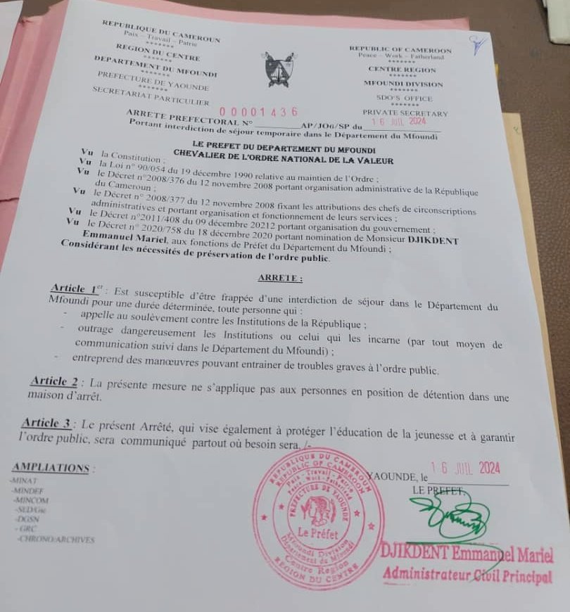 AnniePayep's tweet photo. MDR! On va éviter de se retrouver dans le #Mfoundi alors 🤦🏾😑🚶🏾 https://t.co/H0doU628Qa