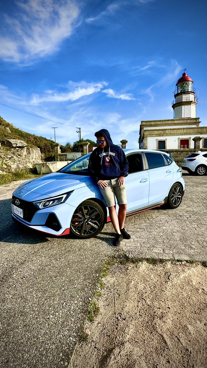carlositu5's tweet photo. Una tarde muy interesante al lado de este @HyundaiEsp i20N https://t.co/lMZIwEW7wM