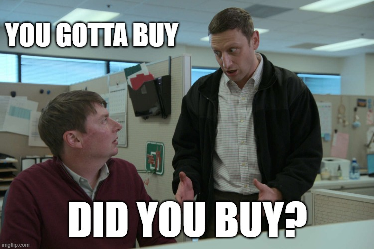 BobbyCross1's tweet image. A niche crossover meme for $ASTS and #IThinkYouShouldLeave.
Me telling my friends and family about @AST_SpaceMobile hoping it goes to the moon and they don&apos;t hate me later.