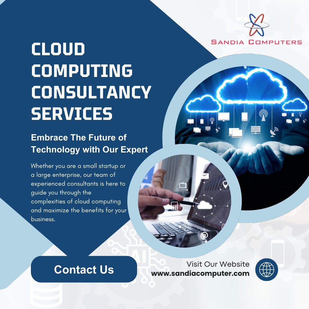 sandiacomp's tweet photo. 🚀 Whether you are a small startup or a large enterprise, our team of experienced consultants is here to guide you through complexities of cloud computing &amp; maximize the benefits for your business🌐💼 #CloudComputing #ConsultancyServices #BusinessGrowth
https://t.co/CyT2Y9boPt https://t.co/I0HeFHSxa1
