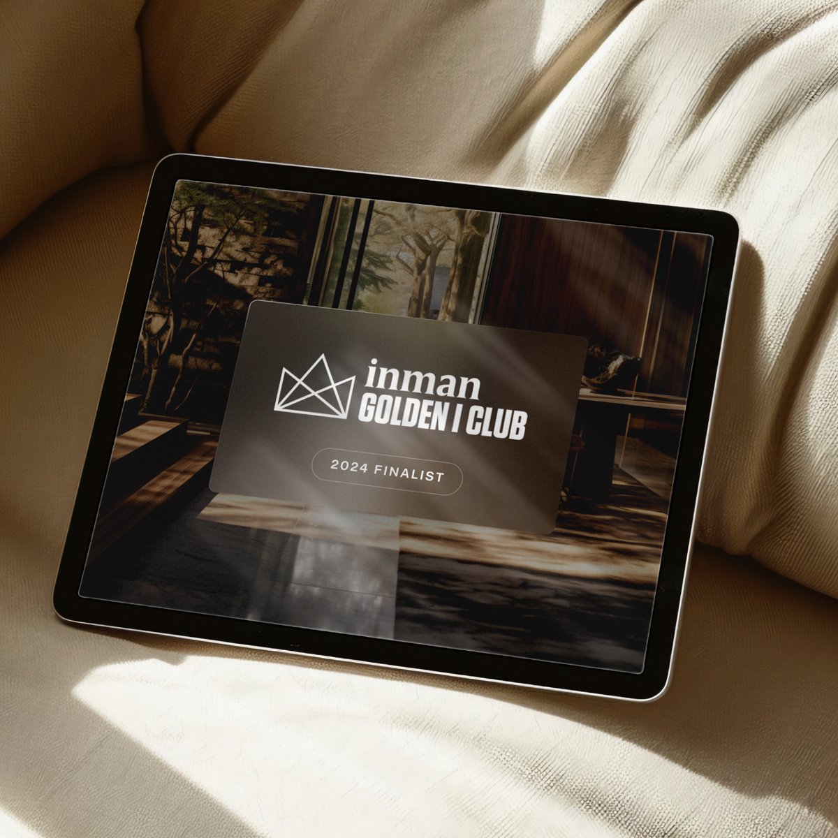 Thrilled to announce that we have been honored as a finalist for Inman’s Golden I Award for “Top Luxury Technology or Tool,” a prestigious honor in luxury real estate.

Grateful to our clients and amazing team for their support in reaching this milestone!

 #inmanawards <a href="/Inman/">Inman</a>