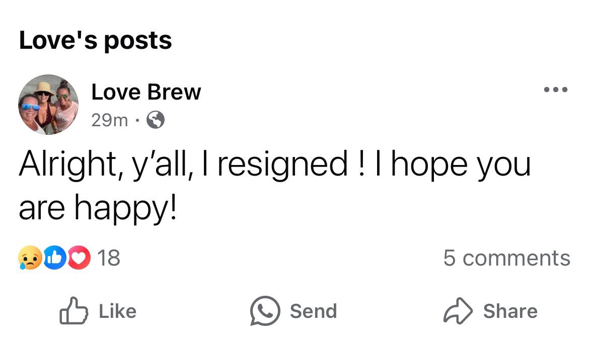 libsoftiktok's tweet photo. BREAKING: School counselor who reportedly said she’s disappointed the sh**ter missed, says she just resigned. https://t.co/KvfXcsrYMj