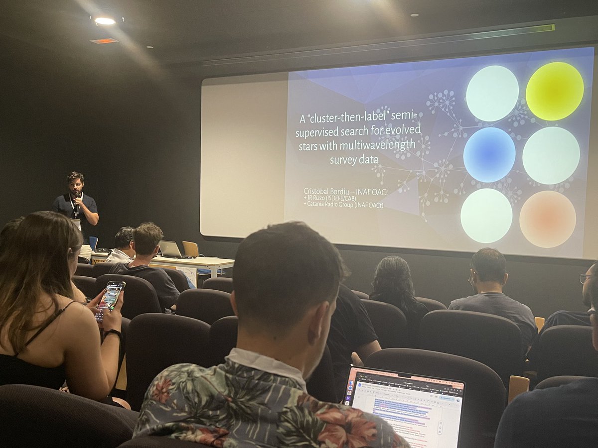 Presentaciones en el MS de SVO (Spanish Virtual Observatory) <a href="/ObsVirtEsp/">Observatorio Virtual Español</a> en la XVI Reunión Científica de la SEA <a href="/SEA_astronomia/">SEA</a> en Granada el 16 de julio 2024
#RCSEA2024 
ℹ️ granadacongresos.com/sea2024