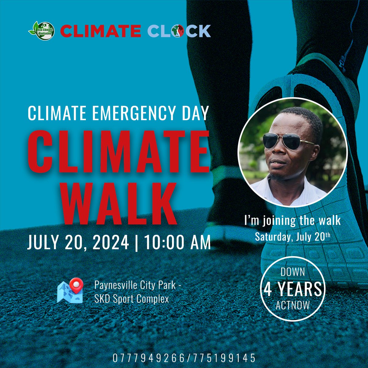 AndrewGGaye1's tweet photo. I'm Joining The Walk https://t.co/ZJvcWs8HWE
