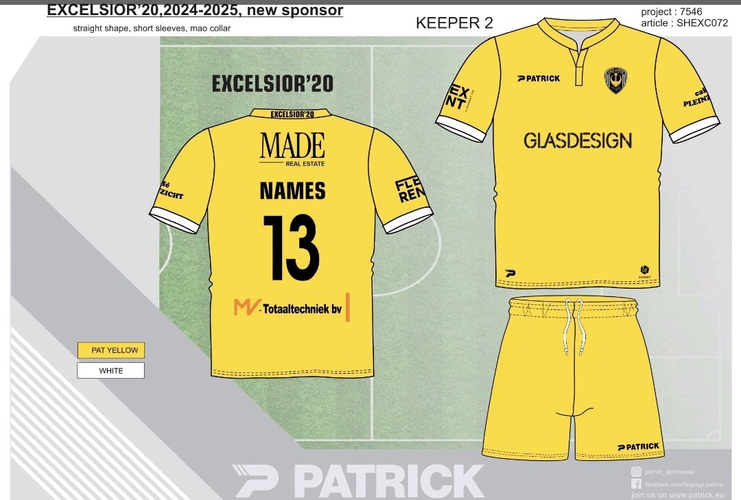 Het ontwerp voor de tenue's voor volgend seizoen zijn klaar en worden gedragen door de senioren en ons nieuwe vrouwenteam! 

Hoofdsponsor;
Glasdesign

Rugsponsors;
MADE Real Estate
MV Totaaltechniek BV

Mouwensponsors;
Cafe Pleinzicht
Flexrent

Allemaal bedankt, sponsors!