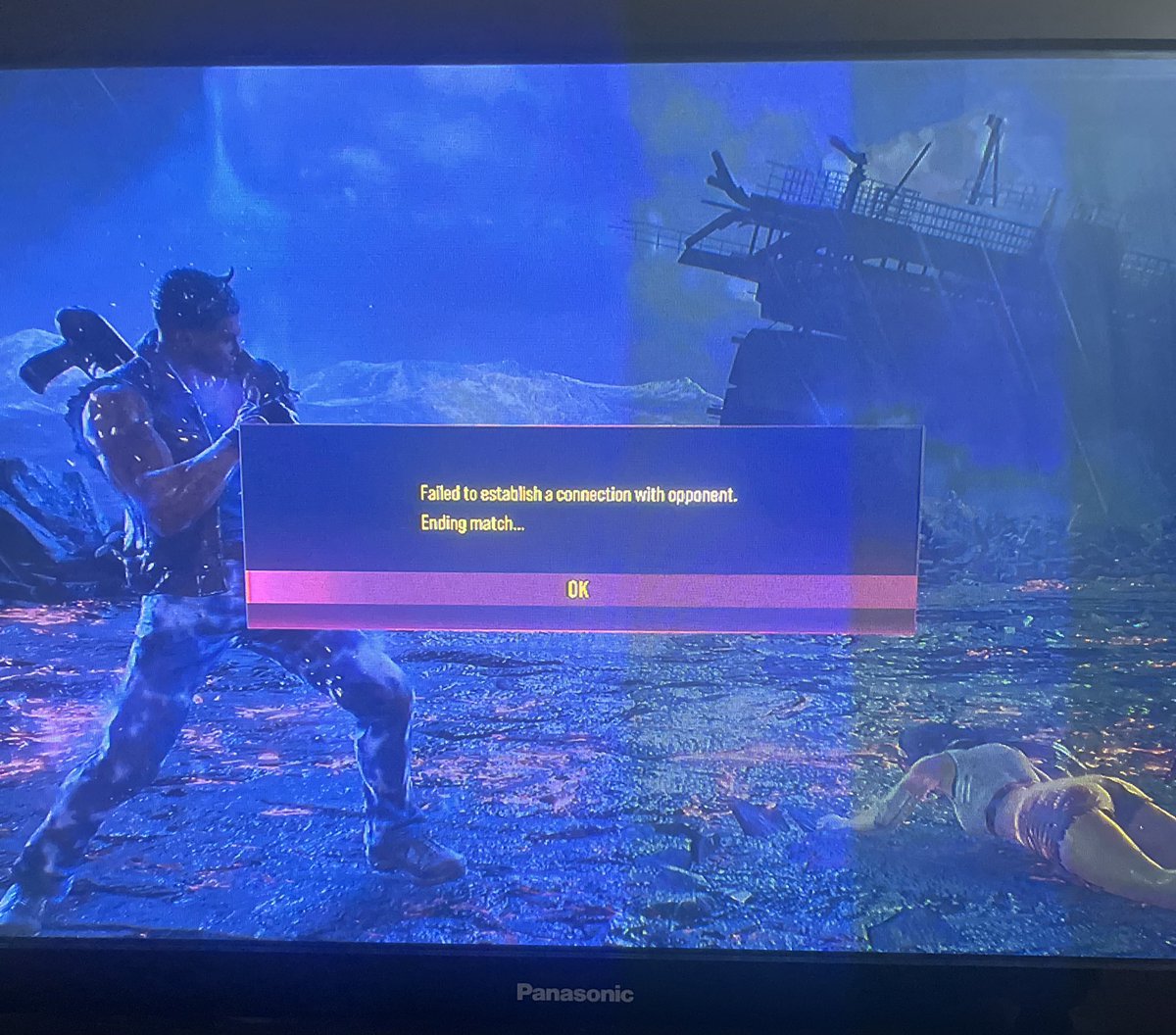 SamaroPhox's tweet photo. @TEKKEN what are you doing about #ragequiters https://t.co/02TFlkYa4g