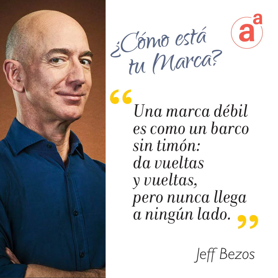 alfabranding's tweet photo. Si aún tienes dudas acerca de ocuparte de tu Marca, no esperes buenos resultados. Nuestro amigo Jeff Bezos, creador de Amazon, nos da su punto de vista al respecto...
#branding #capacitacion #alfagencia #marca https://t.co/AICUbZCyNj