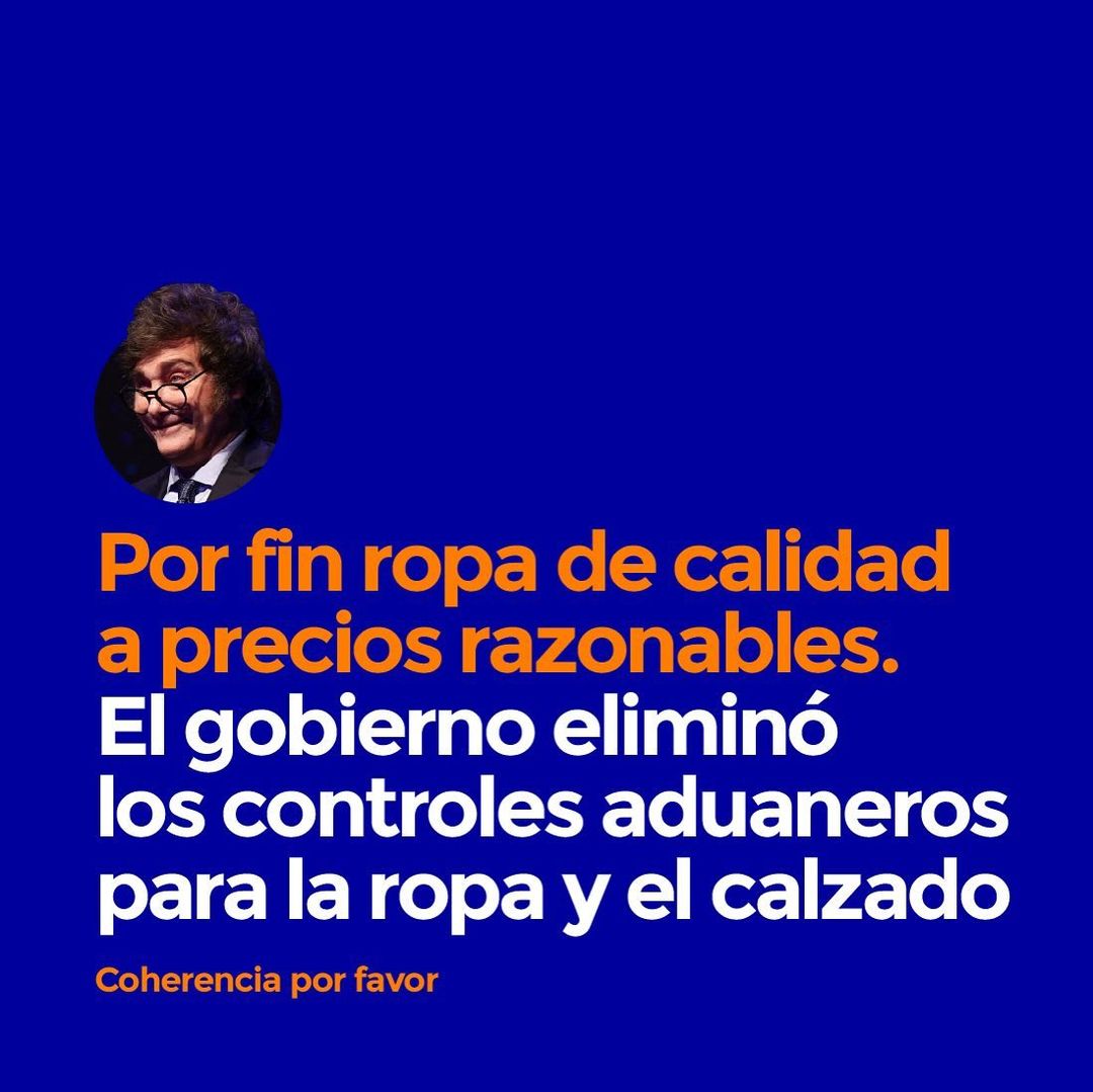 gisela84115238's tweet photo. ¡Adiós a los controles aduaneros para la moda! 
Ahora puedes disfrutar de ropa de calidad a precios accesibles. ¡Renueva tu armario sin preocupaciones y ahorra con las nuevas medidas del gobierno! 💃🛍️ #ModaSinFronteras #PreciosRazonables https://t.co/B8UbTgwXDn