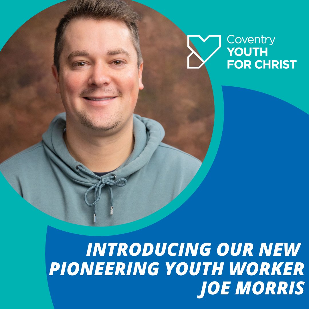 CovYFC's tweet photo. Please pray for Joe as he steps into this exciting role in September and for new opportunities to see young people's lives changed by Jesus in Coventry. https://t.co/jStcb7tAQk