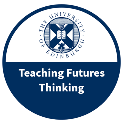 JenAmy8's tweet photo. Excited to announce my new certification in Teaching Futures Thinking from the University of Edinburgh! Futures thinking is crucial, and we must equip youth with skills for foresight and systems thinking.  #FuturesThinking #Education https://t.co/lcBBmDidYI https://t.co/YGCfTRmqHf