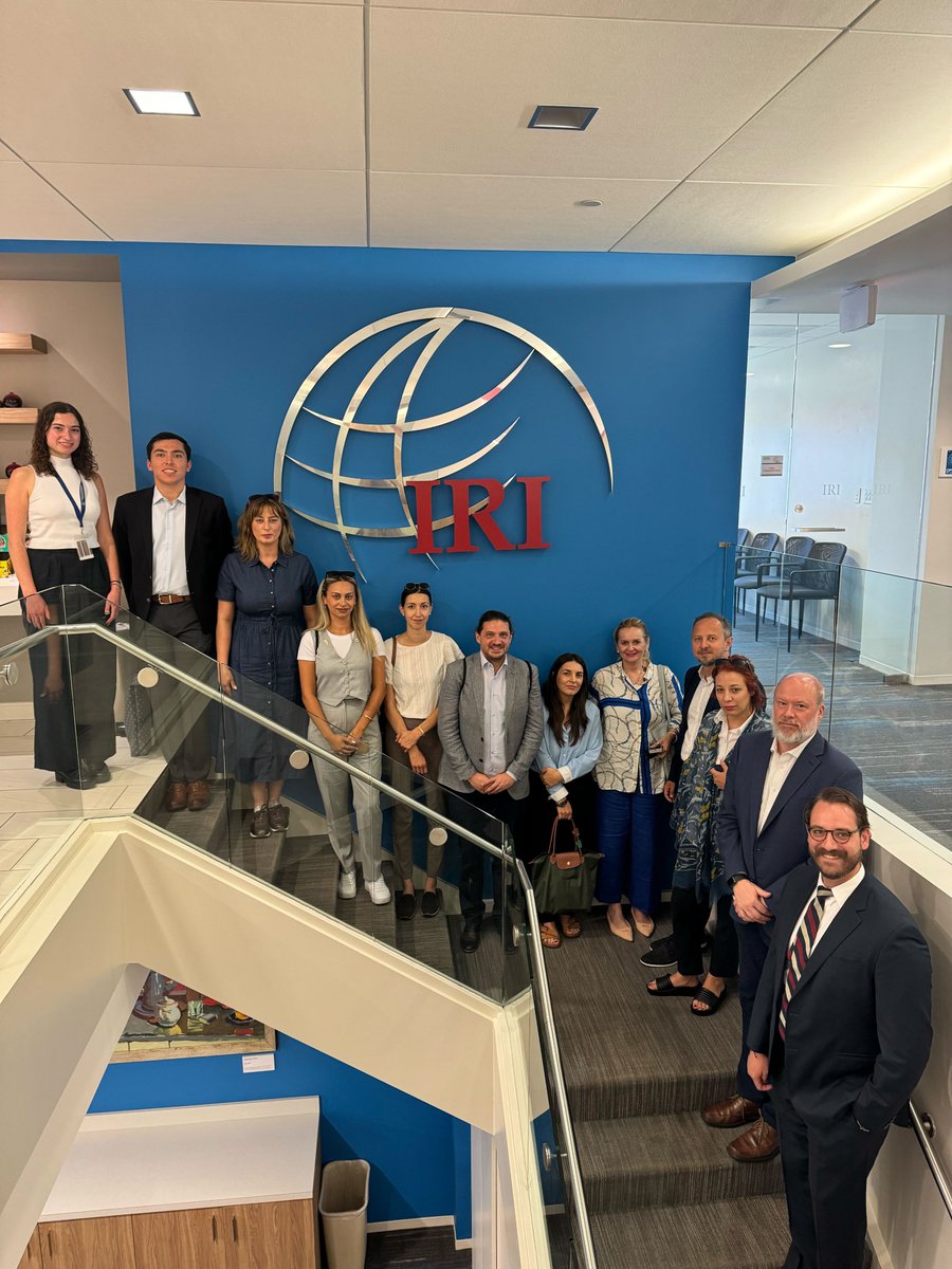 ACYPL's tweet photo. #acyplNorthMacedonia is off and running in DC!

They've discussed diplomatic relations at @StateDept, learned about government transparency with @NDI, visited @IRIglobal, &amp; met with Chanell Autrey (North Macedonia 2022) of @Target to discuss lobbying &amp; retail issues. https://t.co/q8sD7BFLW4