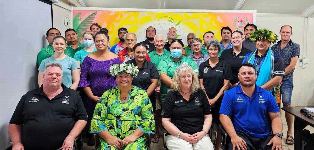 SprepChannel's tweet photo. The 🇨🇰#CookIslands is stepping up its fight against #invasivespecies to protect its #biodiversity and strengthen its ability to cope with #climatechange.
More at ➡️ https://t.co/FJ6r1iwLNT
#ResilientPacific #PRISMSS https://t.co/8sVx5QAG5a