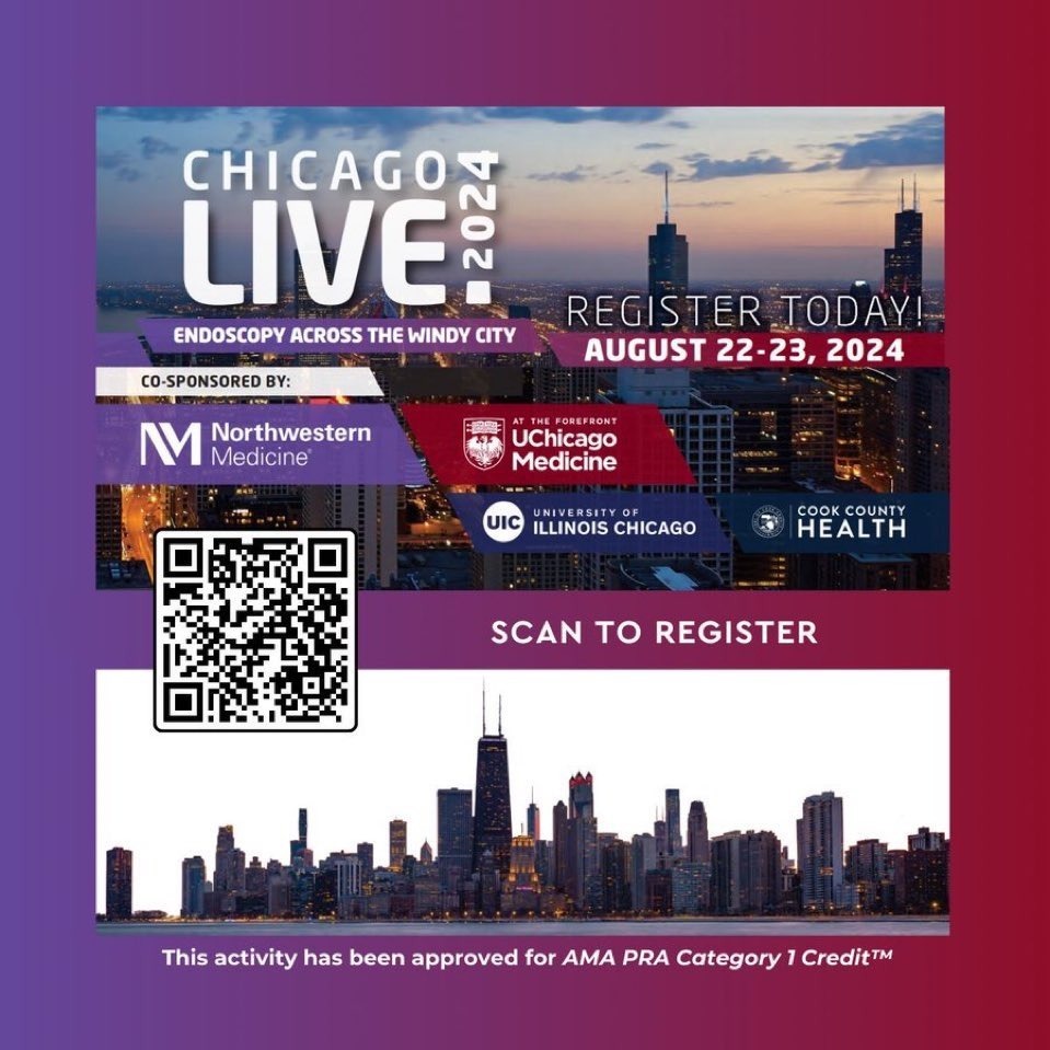 NMGastro's tweet photo. We're 36 days away from #ChicagoLive2024! This conference for GI professionals will cover #Endohepatology, #InterventionalEUS and more. Join professionals like @gastrowala, @Scopesdoc and @UzmaSiddiquiMD and register NOW!: https://t.co/tWyRsTPEQp

#MedTwitter #GastroTwitter https://t.co/rmSNt7USpP