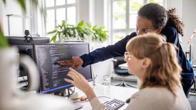 mikaelroth's tweet photo. Pega's Don Schuerman talks to CNBC about how generative AI is accelerating the pace of change in software developer's jobs - putting less emphasis on hard-core coding and more on problem solving for your organization's needs. https://t.co/N46zUDJyBP https://t.co/4gPe4b6Rbk