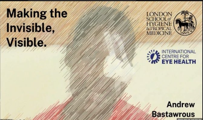 cresswell_fiona's tweet image. An inspirational tale from Andrew Bastawrous - eye health, med tech start up, implementation, health systems, humanity, HRH 👑, sourdough. Do listen. 

20 years since we graduated from, amazing what he’s achieved. Glad he’s still baking🍞
@peekteam @LSHTM

lshtm.cloud.panopto.eu/Panopto/Pages/…
