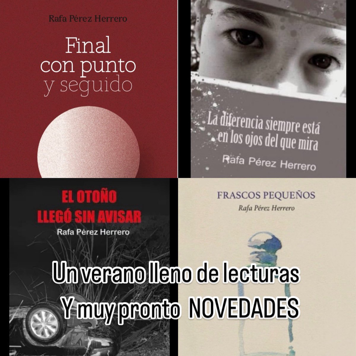Un verano lleno de lecturas
Y muy pronto NOVEDADES
📖🕵️🔎🔦🚨🚔