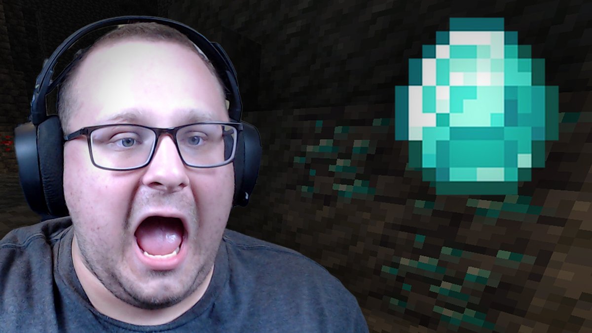 RLmaxgameplayer's tweet photo. I'm back playing some more Minecraft hardcore today we're going to try and get some diamonds! https://t.co/Ugp8ckUTfB https://t.co/P9STFnYi9C