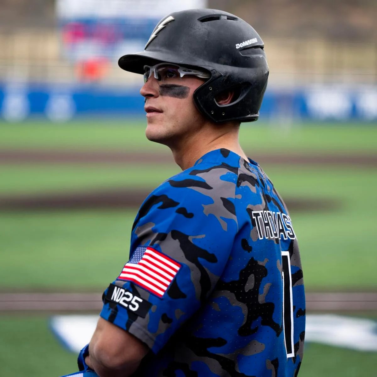 In the 17th round the #MNTwins drafted 3B/OF Jay Thomason from Air Force.

Thomason hit .358 with 21 homers, 55 RBI, 30 BB, and 69K's this season for the Falcons.