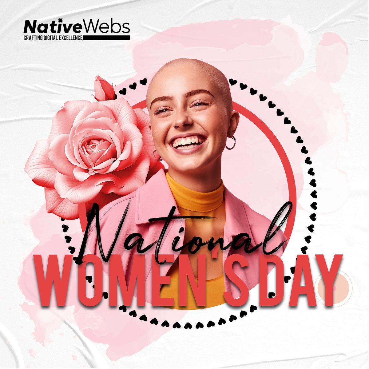 🌸 Today, on National Women's Day, let's celebrate the strength, resilience, and achievements of women everywhere. Together, we empower, inspire, and uplift each other. Here's to honoring the incredible women who shape our world! 💪🏽✨ #NationalWomensDay #EmpowerWomen #Women