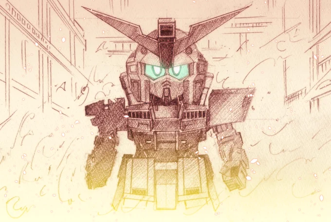 #これを見た人は真正面の画像を貼れ  ハリウッドガンダム、そろそろ新情報来るでしょうか?